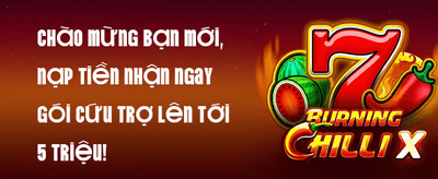 Thưởng Chào Mừng Thành Viên Mới 100% promotion banner